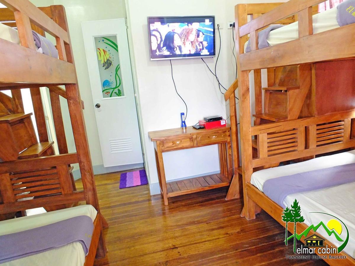 Elmar Cabin Baguio City Dış mekan fotoğraf