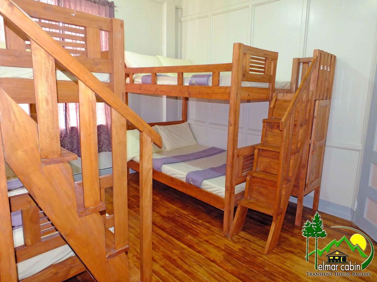 Elmar Cabin Baguio City Dış mekan fotoğraf