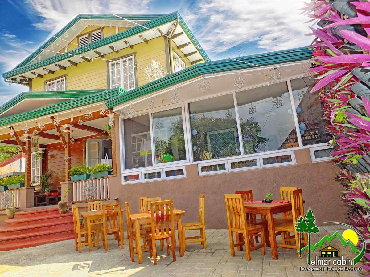 Elmar Cabin Baguio City Dış mekan fotoğraf