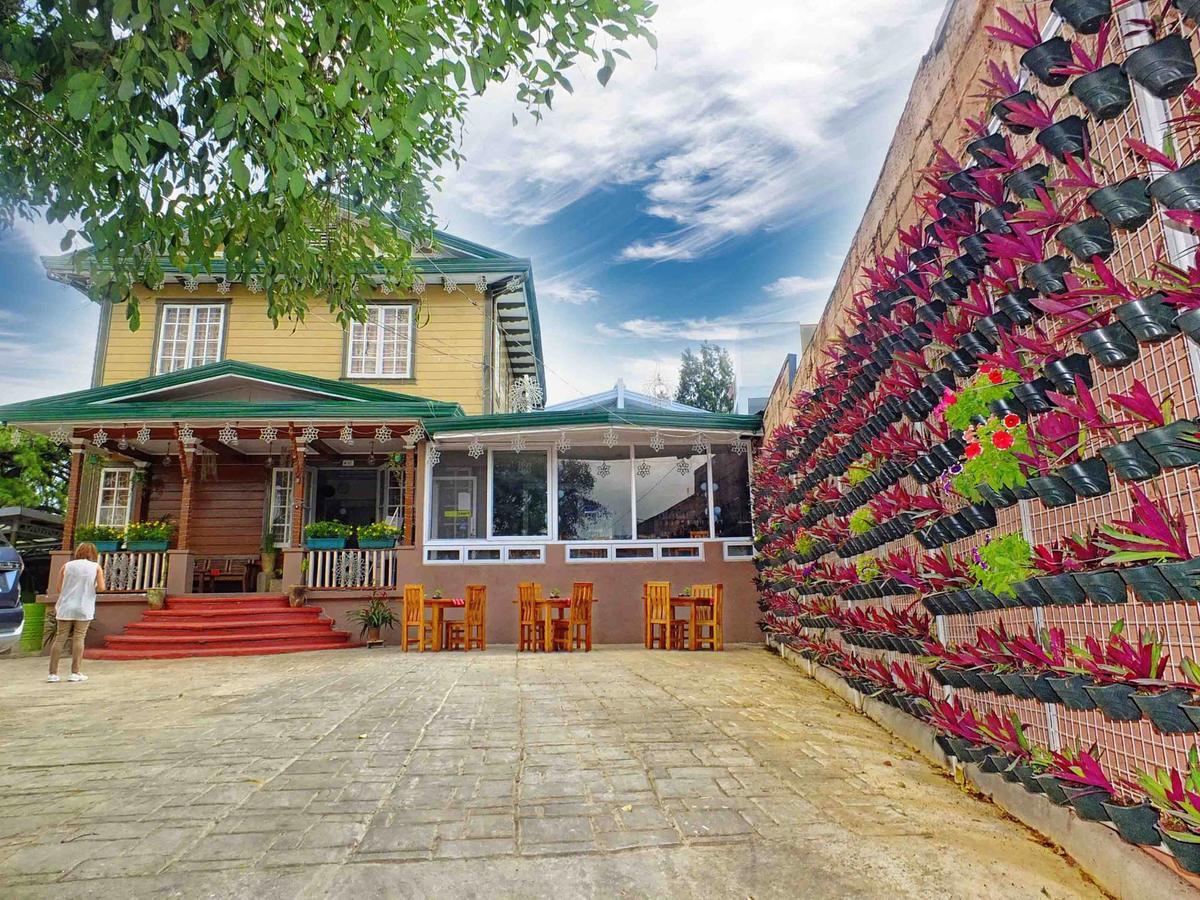 Elmar Cabin Baguio City Dış mekan fotoğraf