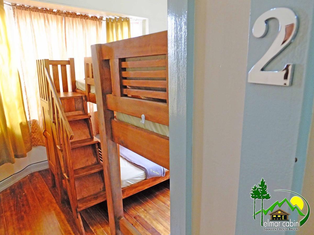 Elmar Cabin Baguio City Dış mekan fotoğraf